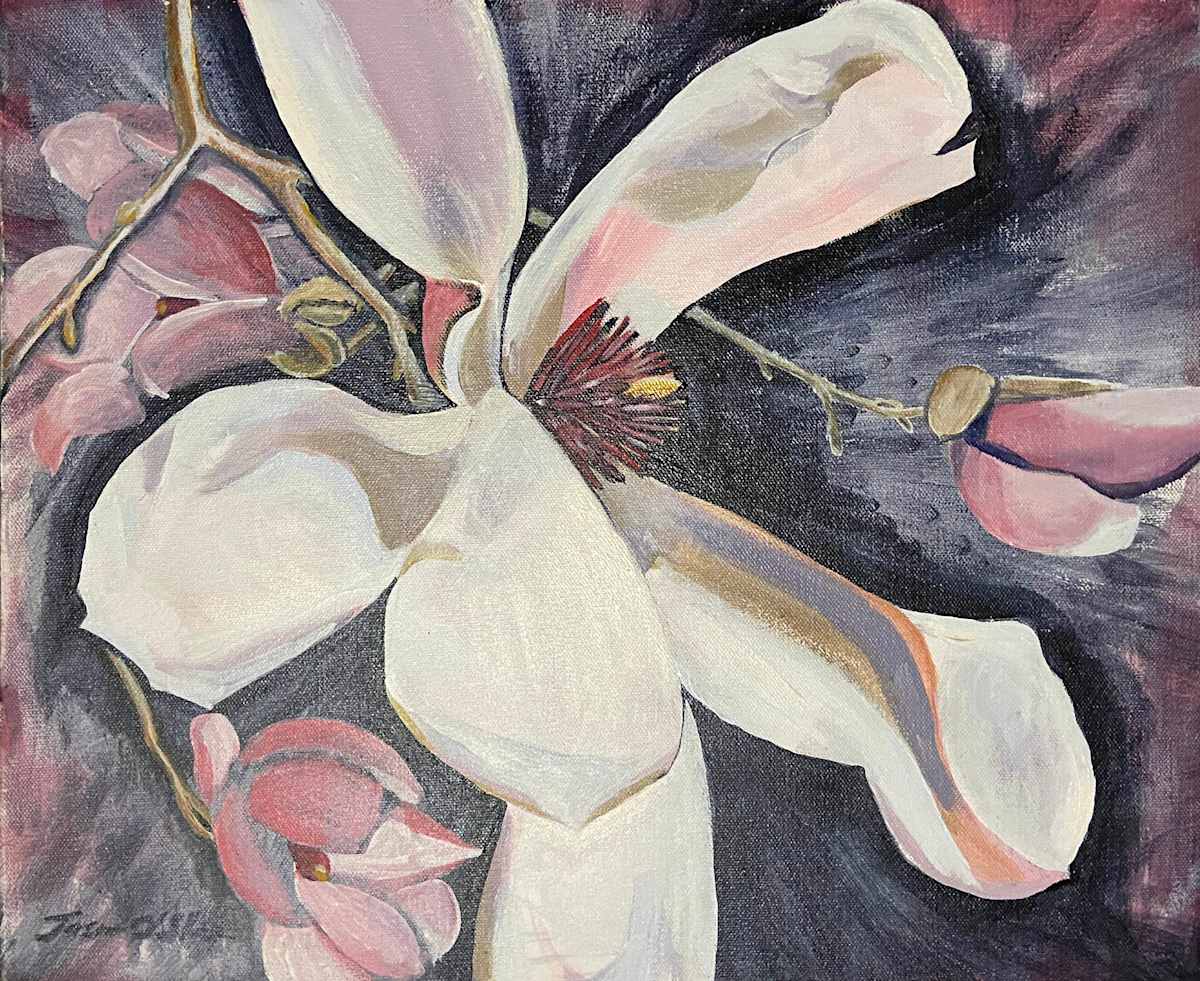 Magnolia by Jasmine O'Shea 