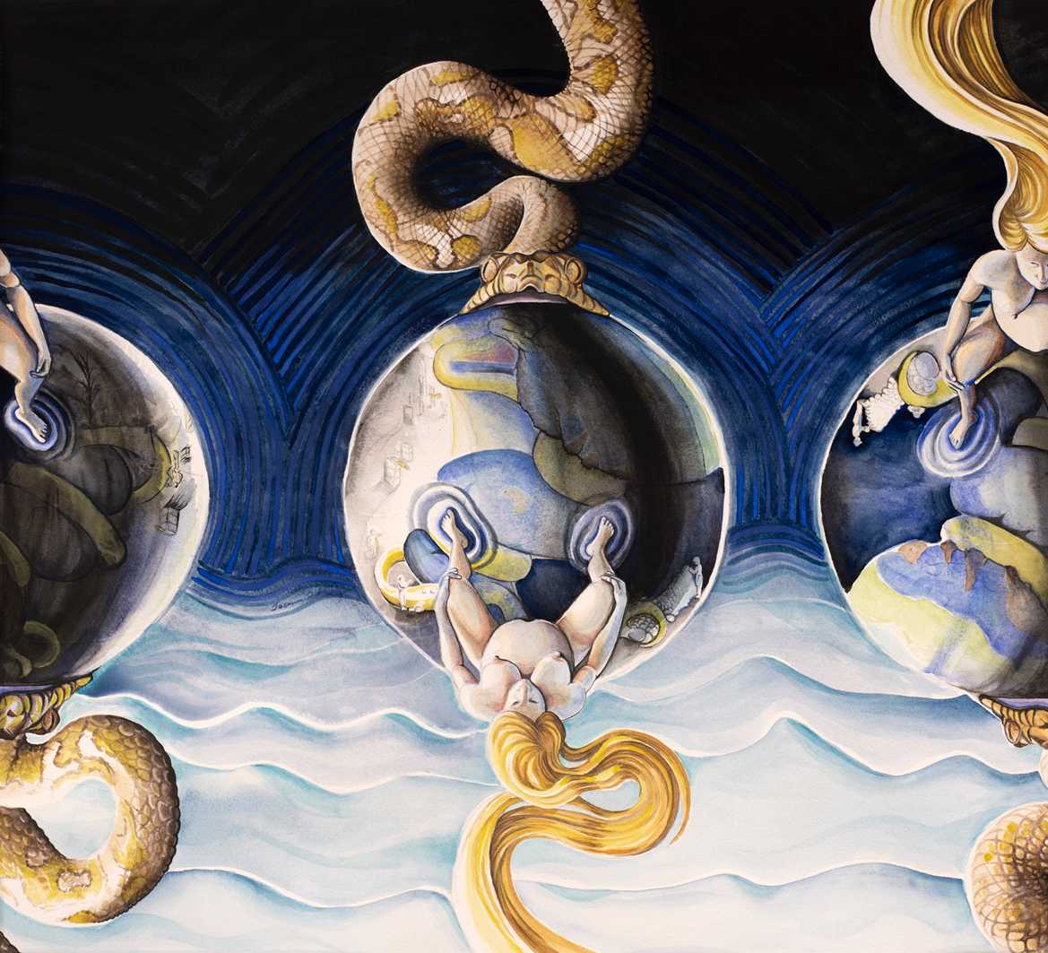 The Shield and Spear Paradox by Jasmine O'Shea, Image 1.
