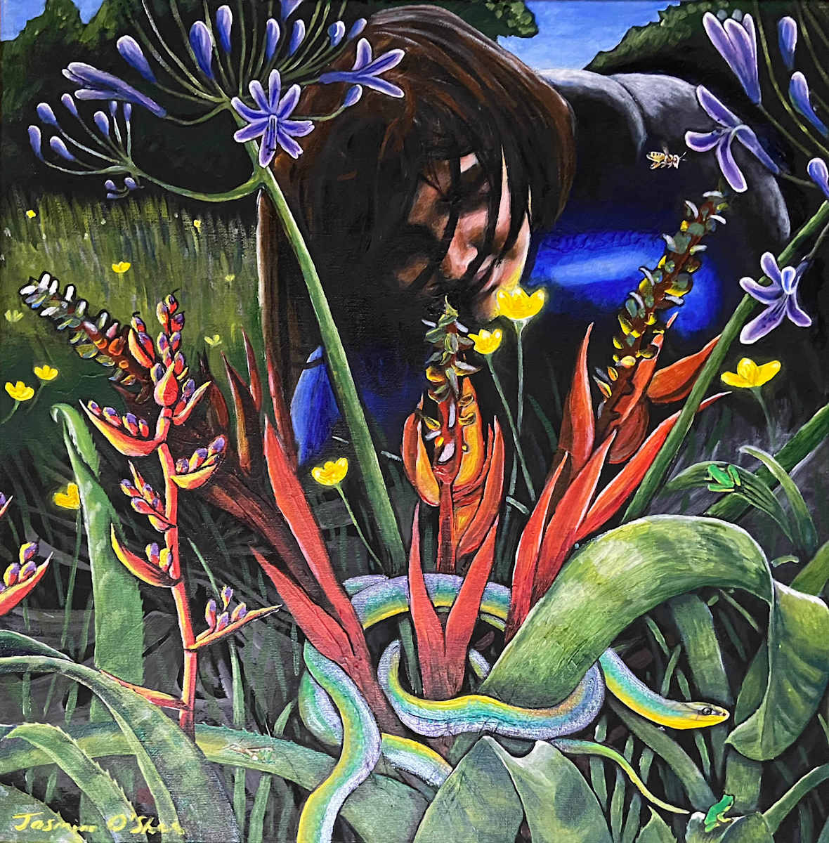 Observing by Jasmine O'Shea, Image 1.