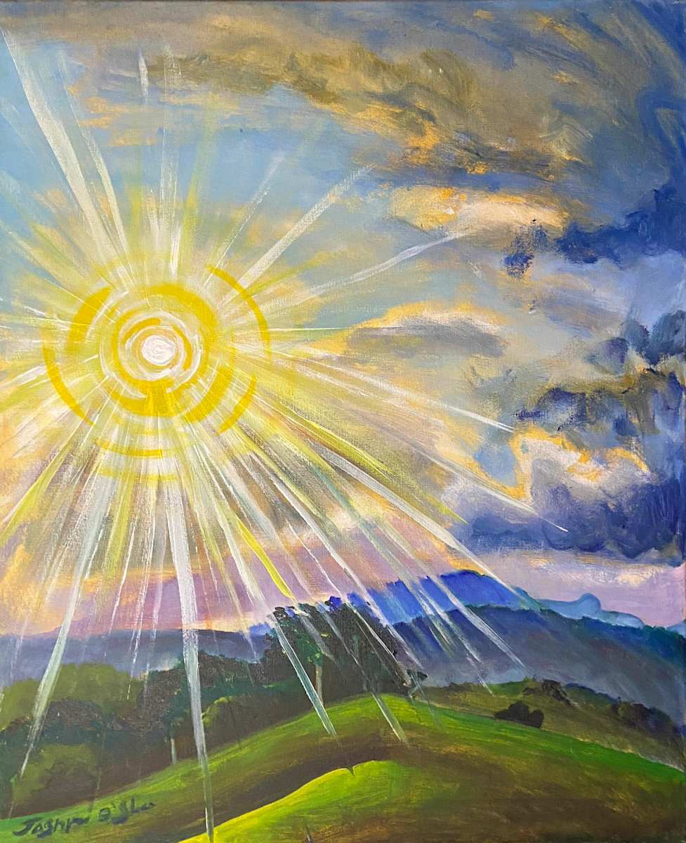 Sunrays by Jasmine O'Shea 