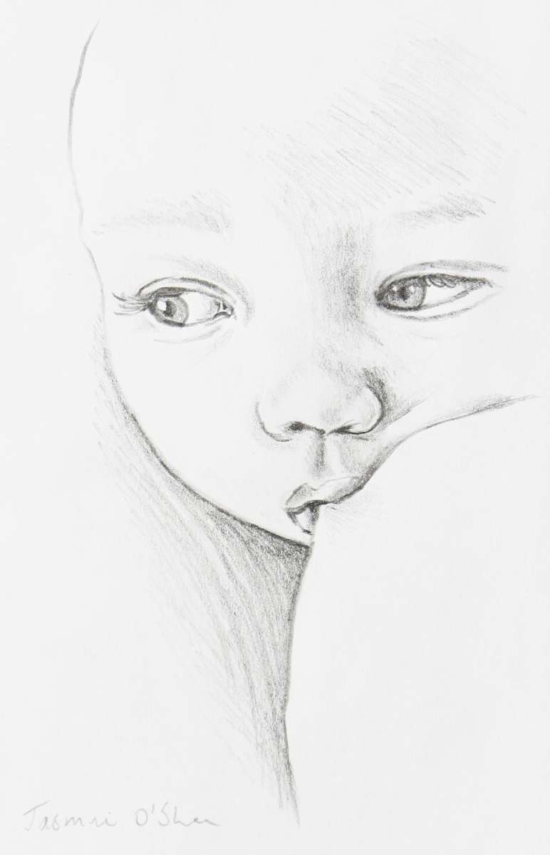 A Thoughtful Feed by Jasmine O'Shea, Image 1.