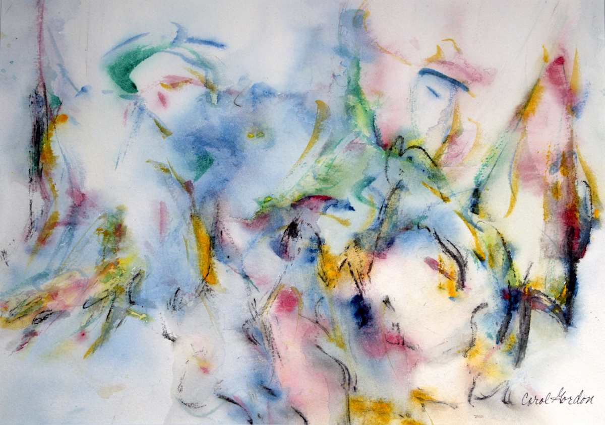 Abstract #5 by Carol Gordon, Image 1.
