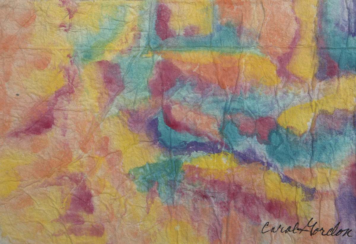 Abstract #12 by Carol Gordon, Image 1.