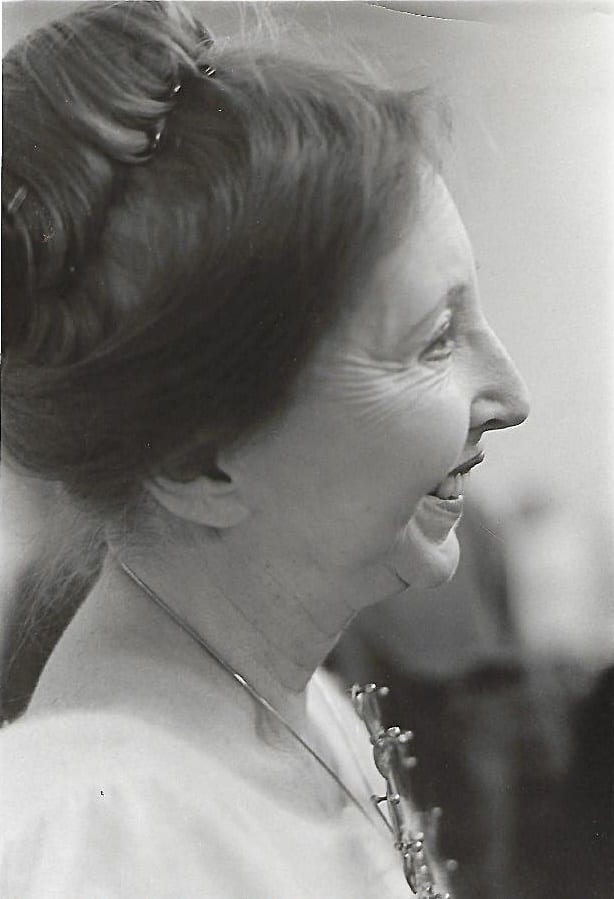 Anais Nin - 1974 by Carol Gordon, Image 1.