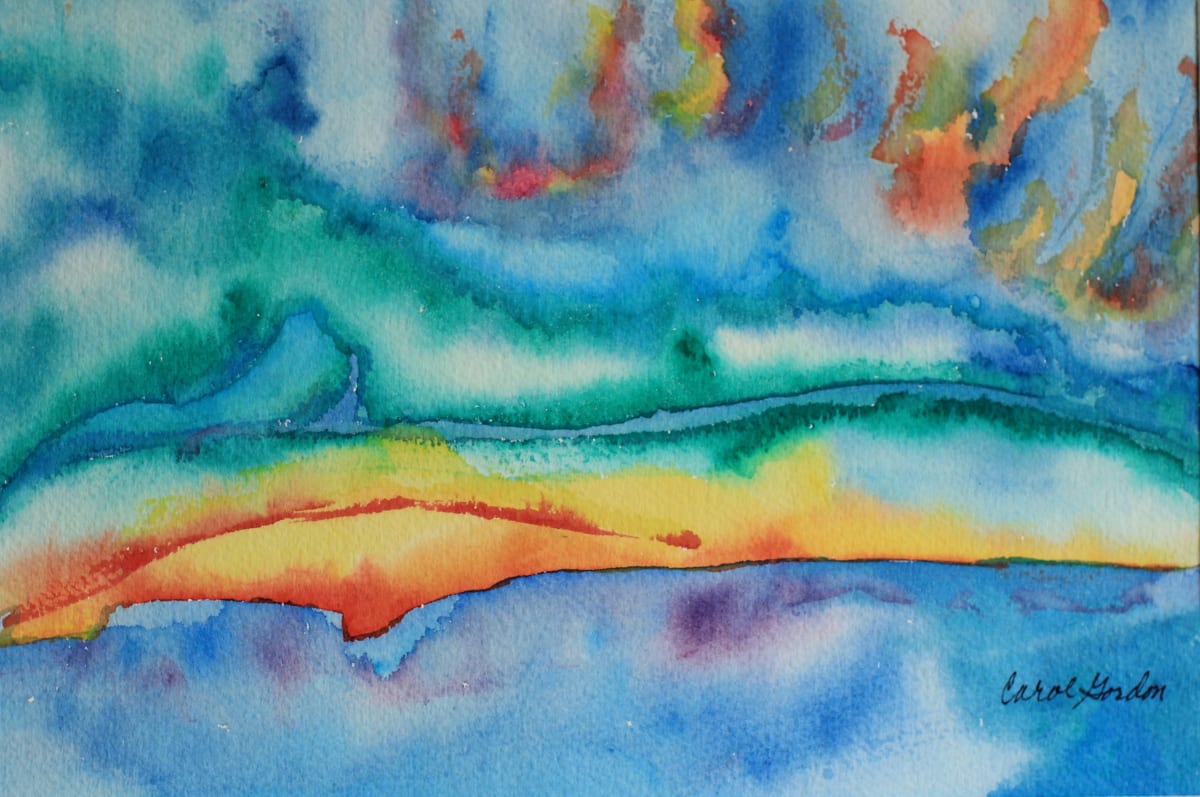 Golden Stream by Carol Gordon, Image 1.