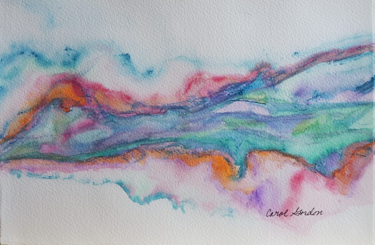 Nature Abstracted II by Carol Gordon, Image 1.