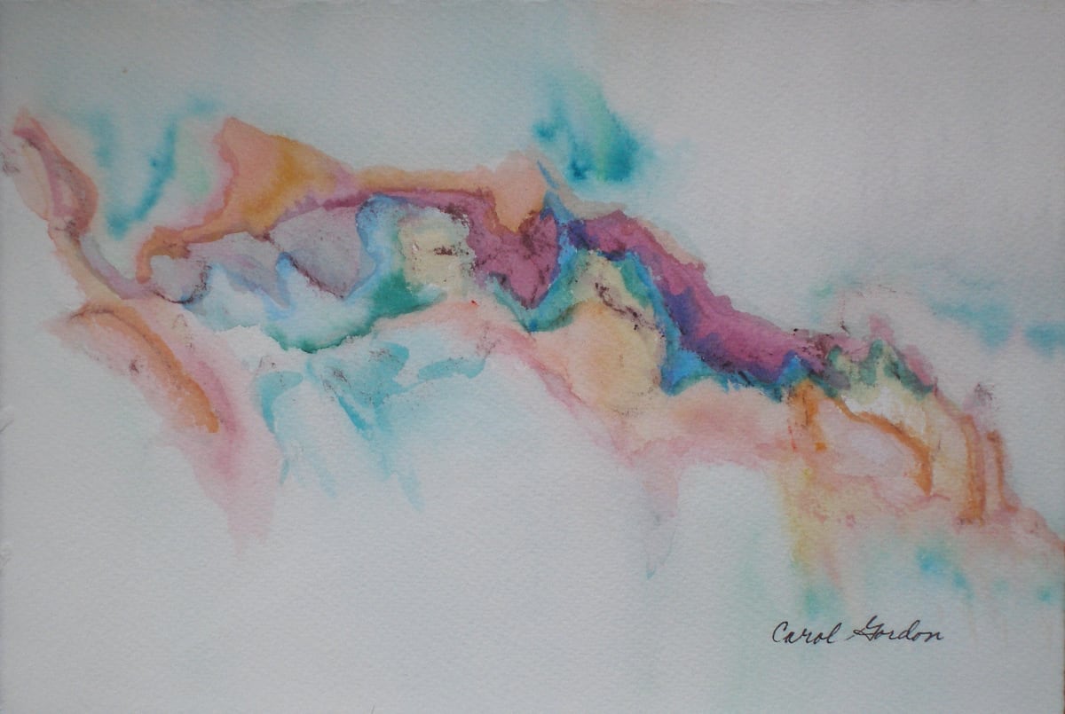 Mosaic Hill II by Carol Gordon, Image 1.