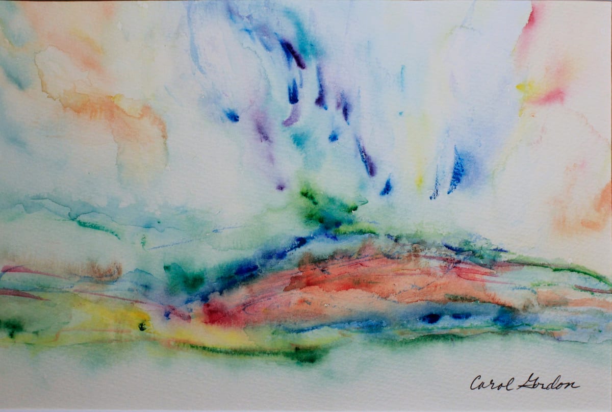 Watercolour Painting - CG17PA001 by Carol Gordon 