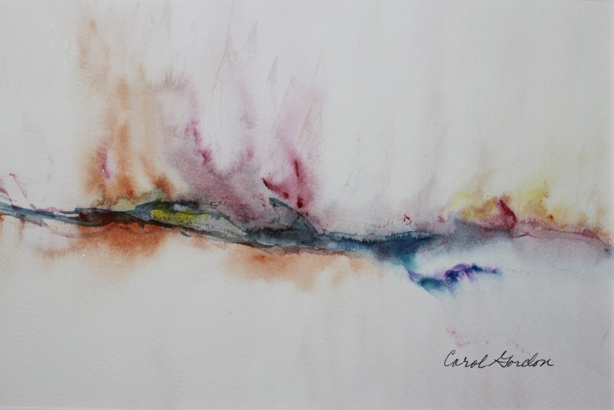 Watercolour Painting - CG17PA014 by Carol Gordon 