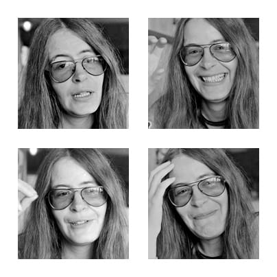 Sharon Hirt 1974 by Carol Gordon, Image 1.