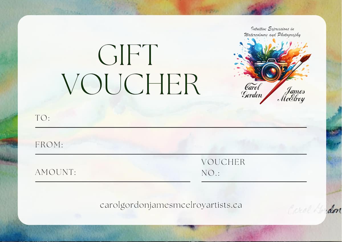 Gift Voucher by Carol Gordon, Image 1.
