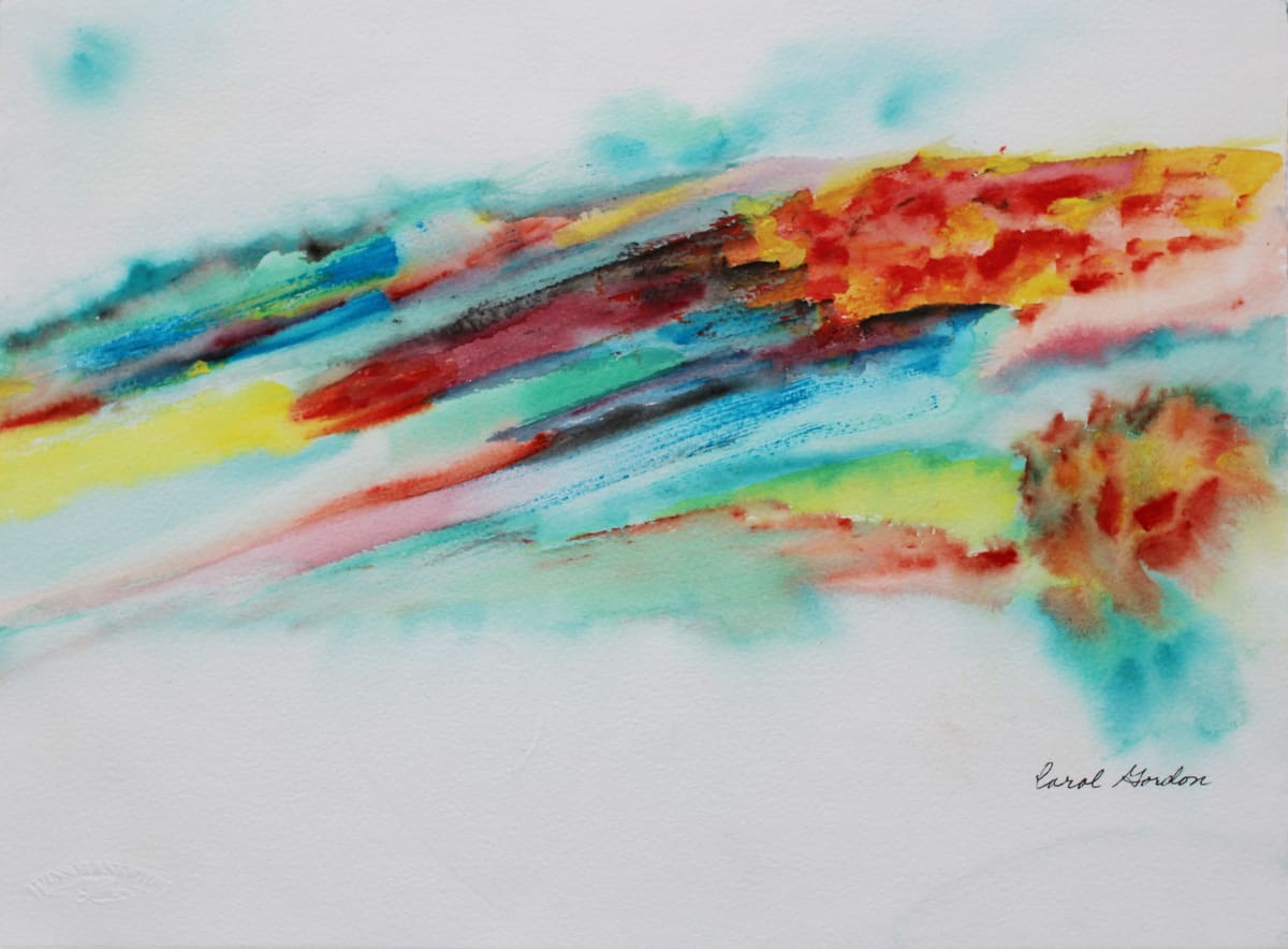Streaks of Colour by Carol Gordon, Image 1.