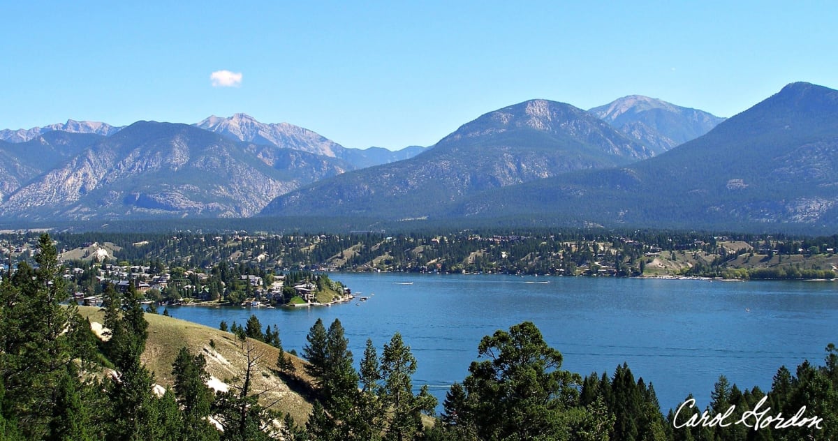 Lake Windermere, Invermere, BC, Canada - Paper Edition #1