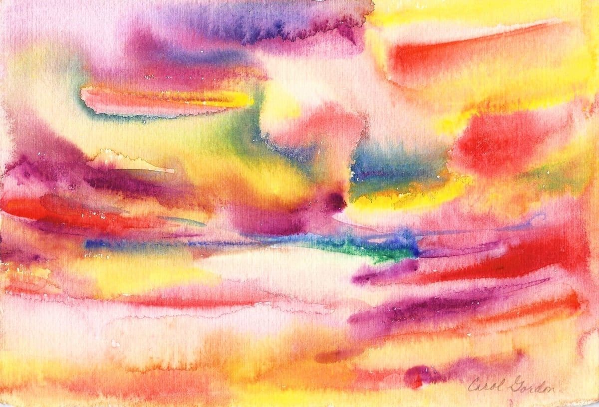Nature on Fire #2 by Carol Gordon, Image 2.