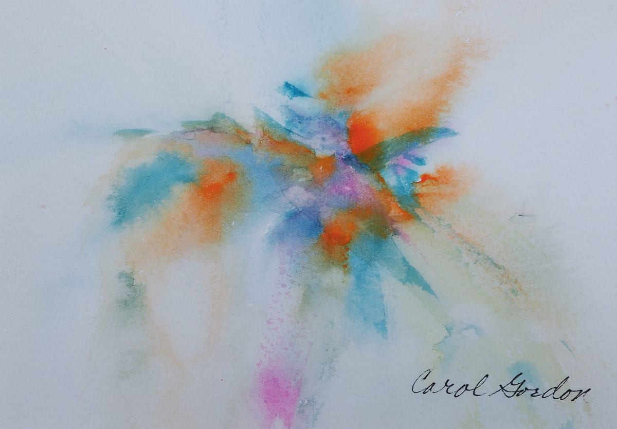 Original Watercolour Painting 