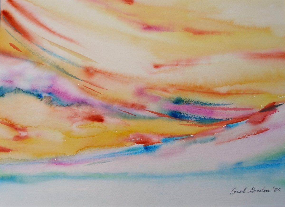 Nature on Fire #6 by Carol Gordon 