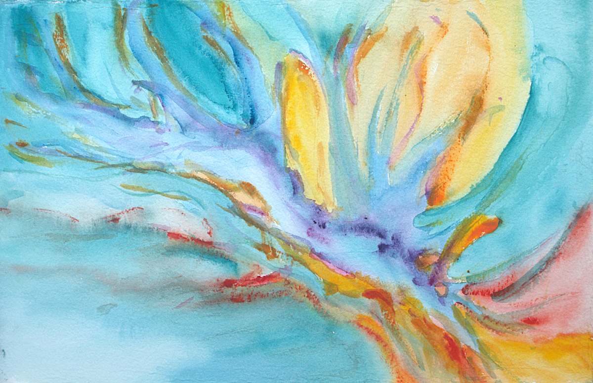Nature Abstract #1 by Carol Gordon, Image 1.