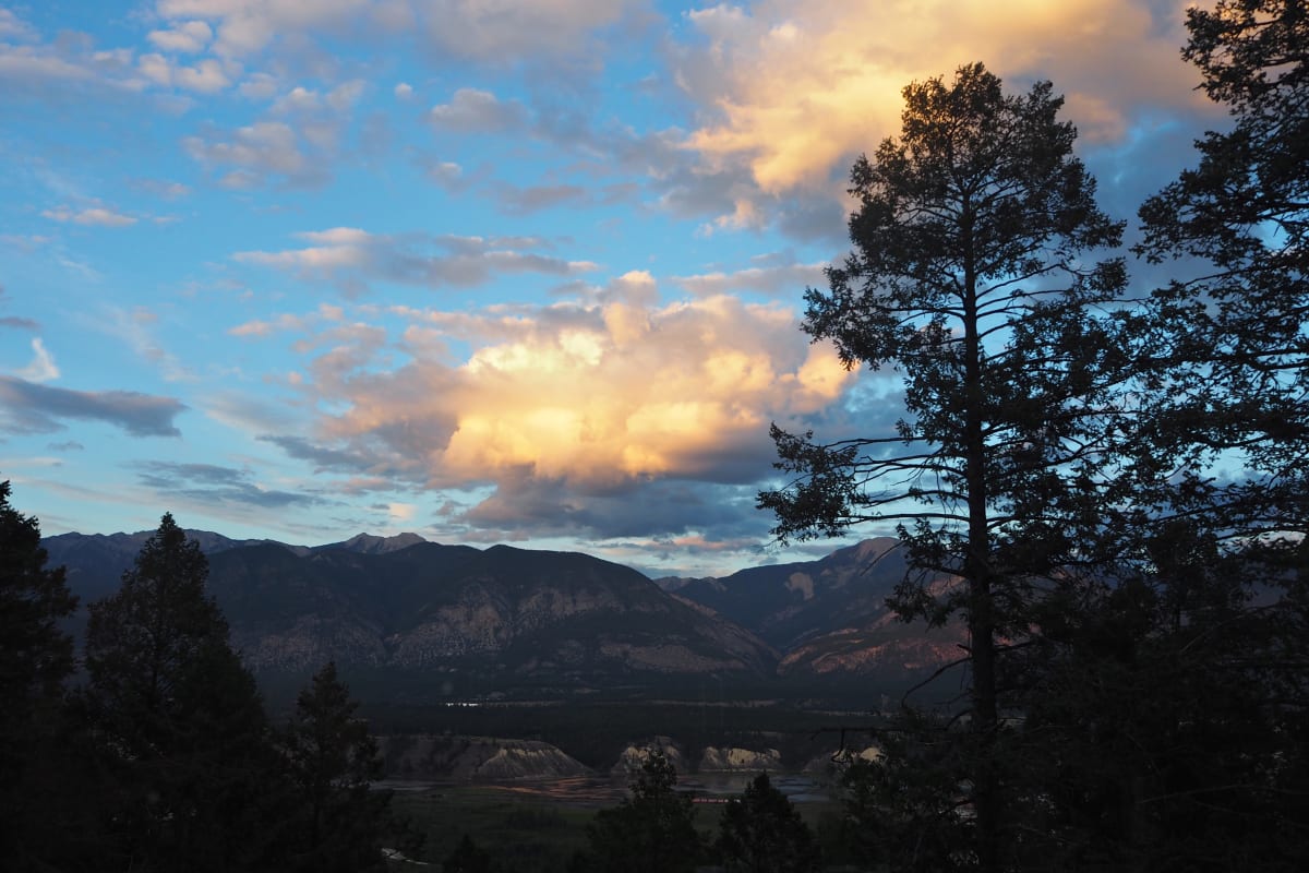 Autumn evening clouds by Carol Gordon, Image 1.