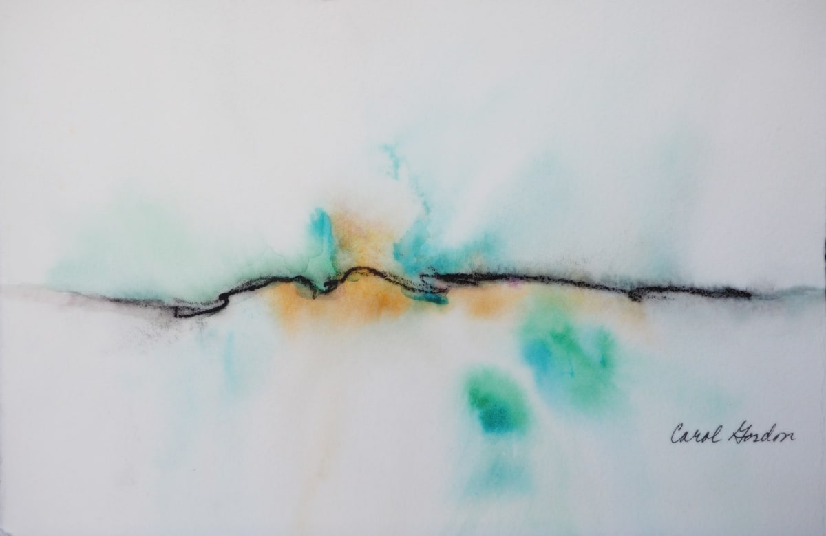 Original Watercolour Painting - Triptych #1, Image 1.