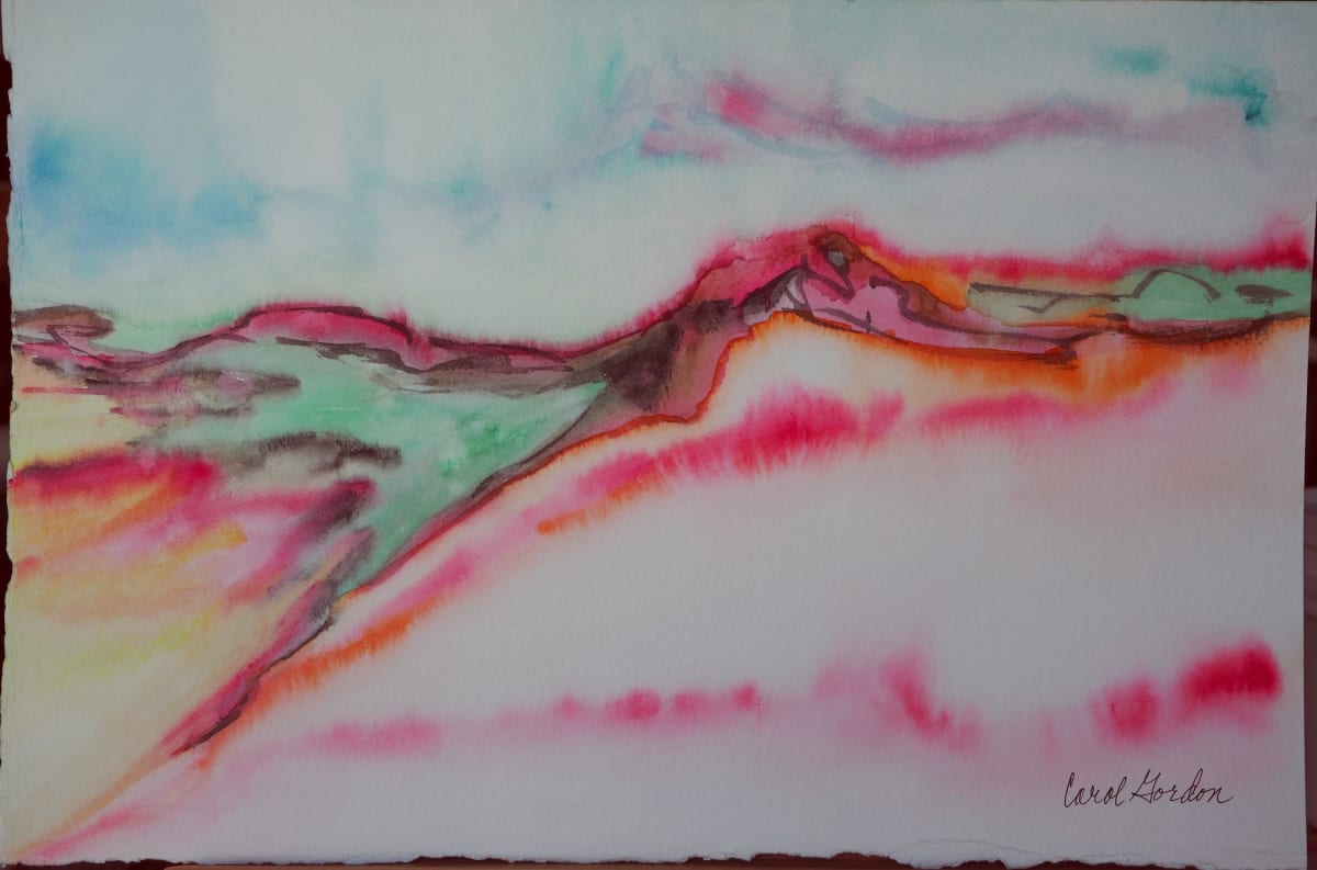 Original Watercolour Painting - CG21PA-6, Image 1.