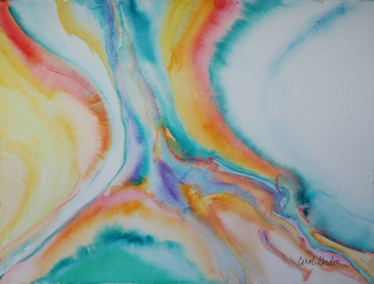 Flowing Colours of Energy by Carol Gordon 