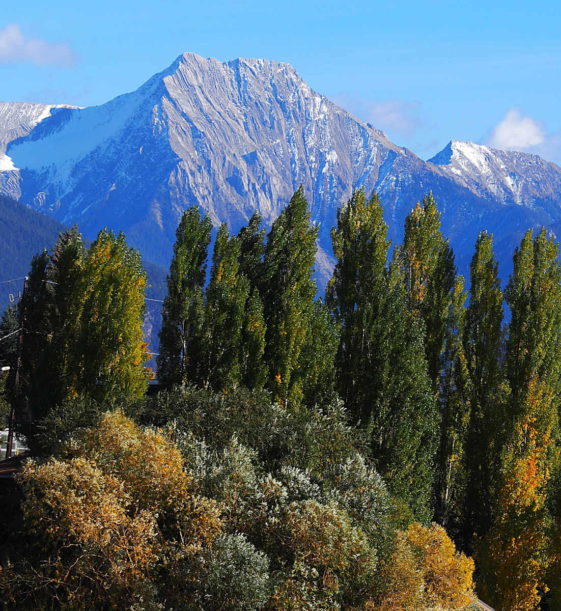 Chisel Peak in autumn by Carol Gordon, Image 1.
