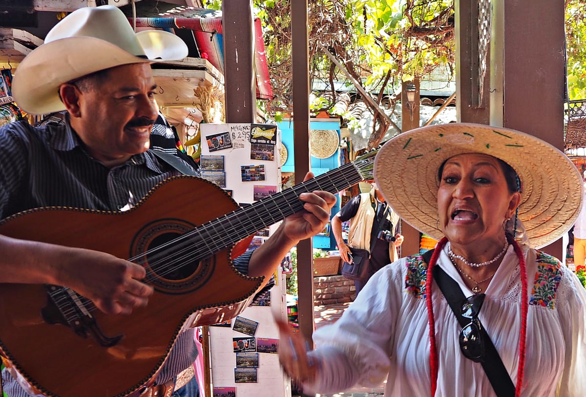 Olvera Street, Los Angeles - Paper Edition #1