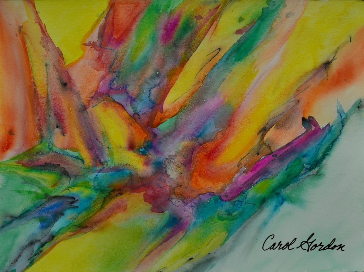 Streaming Colour by Carol Gordon 