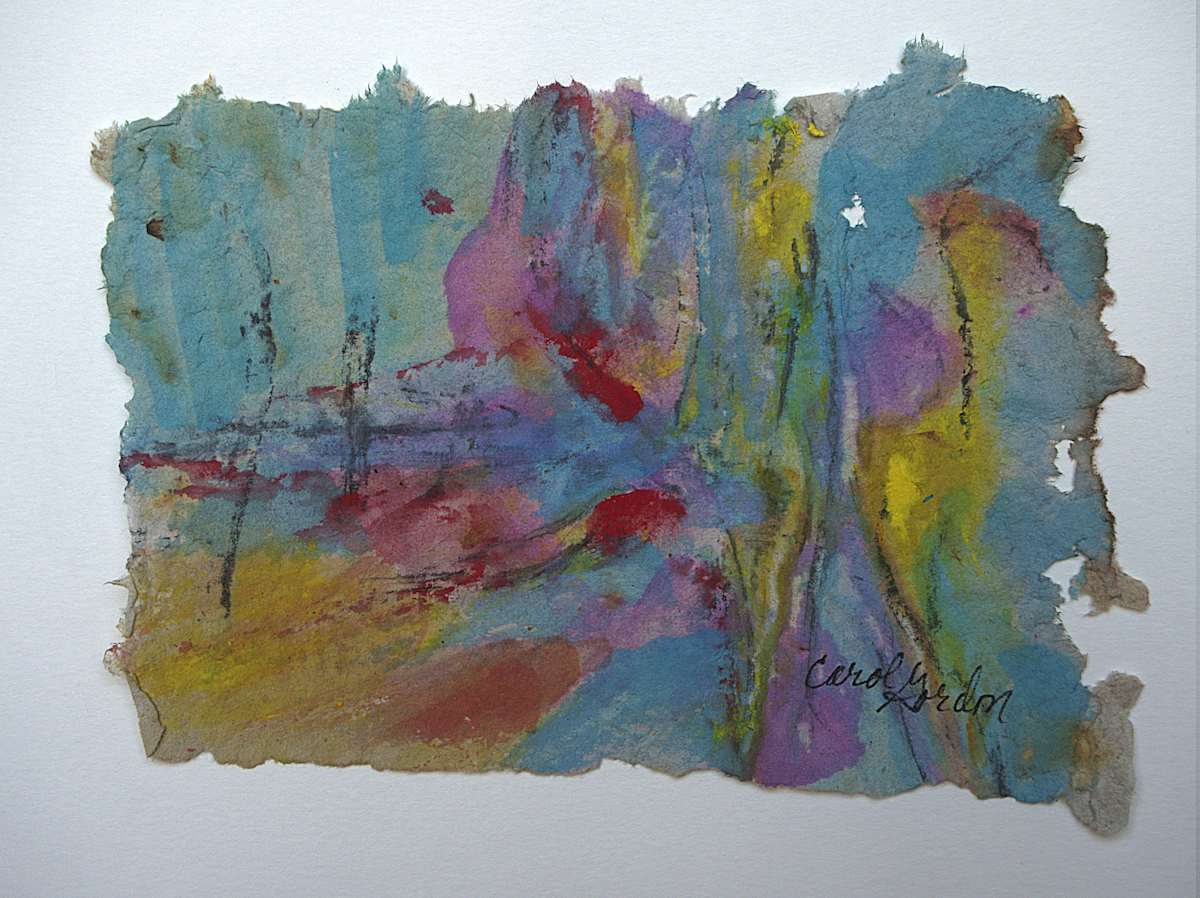 Summer's Vibrant Farewell by Carol Gordon, Image 1.