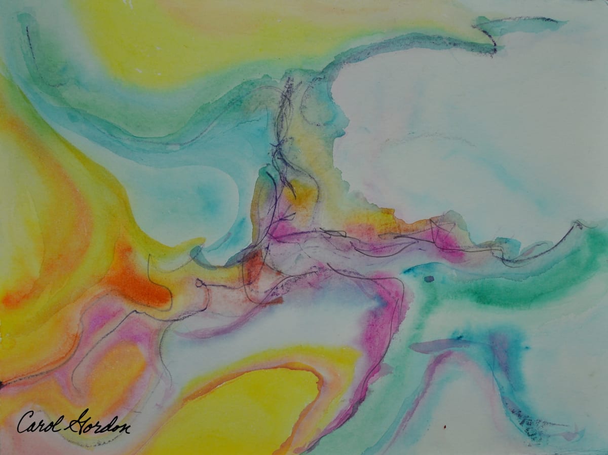 The Dance of Colour by Carol Gordon 