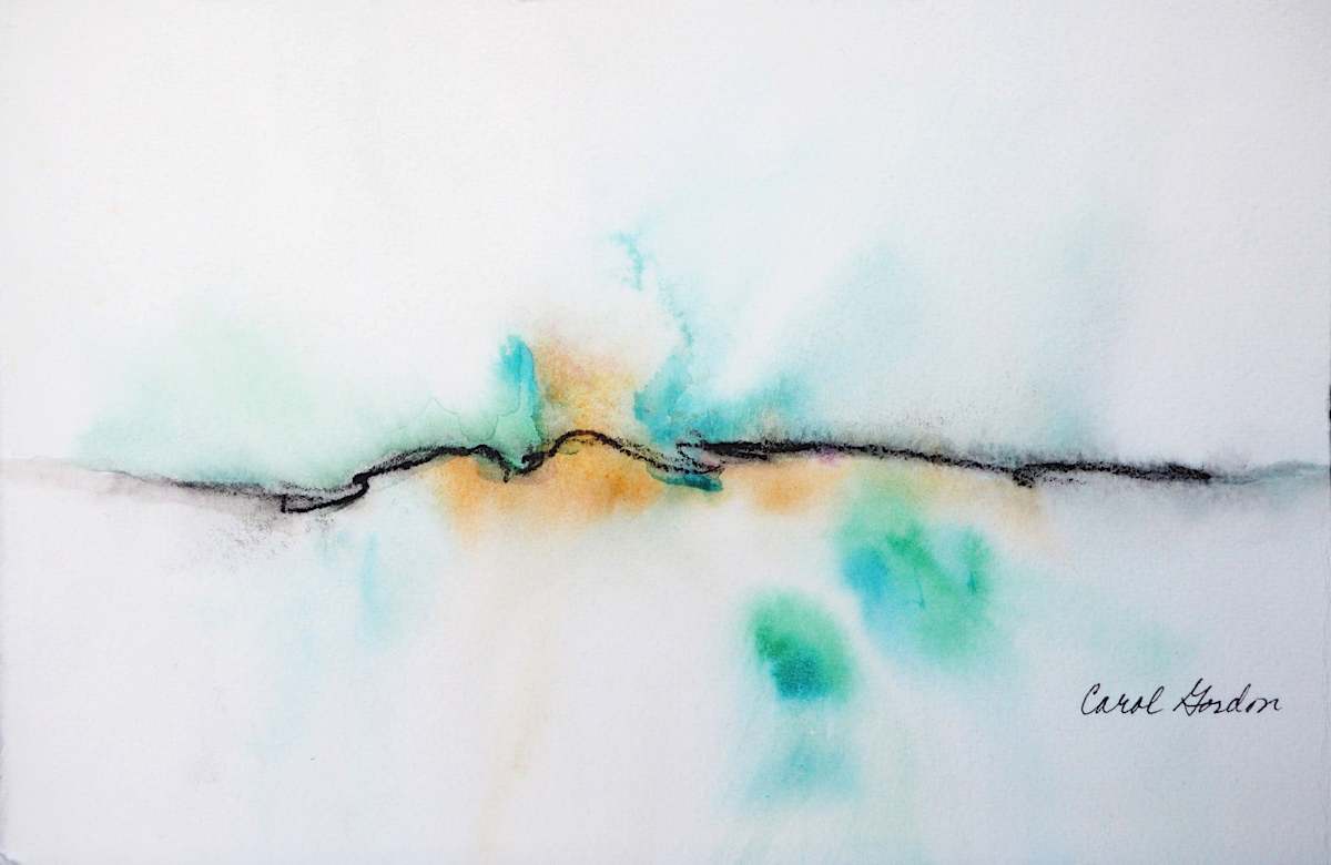 Heartfelt 1 - Triptych by Carol Gordon, Image 1.