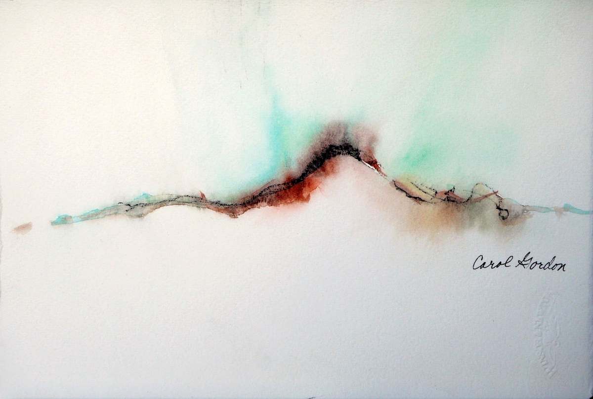Heartfelt 2 - Triptych by Carol Gordon, Image 1.