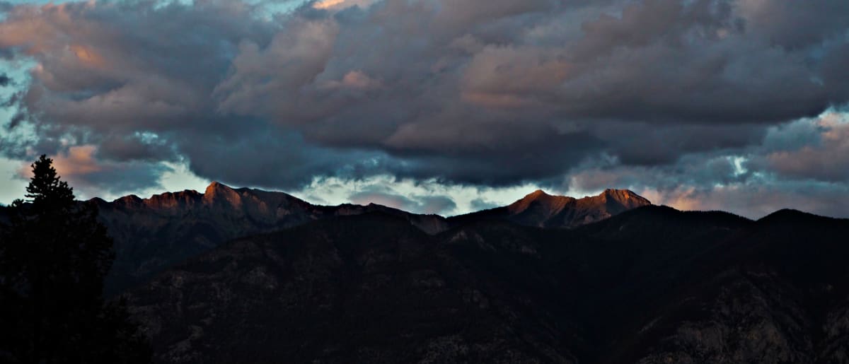 Autumn evening descending upon us by Carol Gordon, Image 1.
