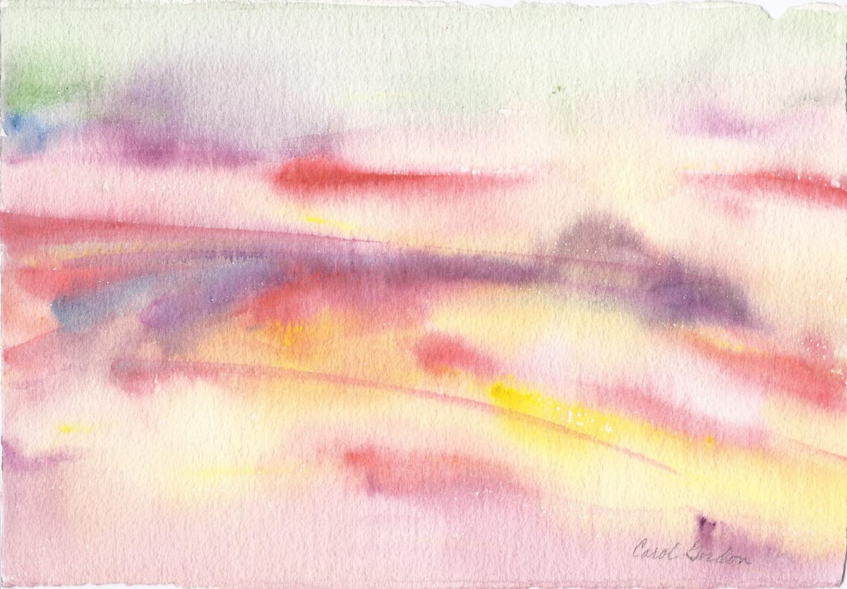 Nature on Fire #4 by Carol Gordon, Image 1.