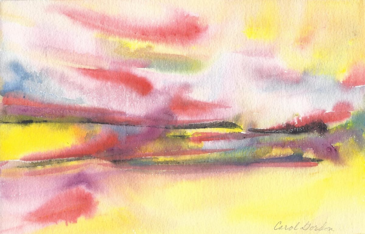 Nature on Fire #1 by Carol Gordon, Image 1.