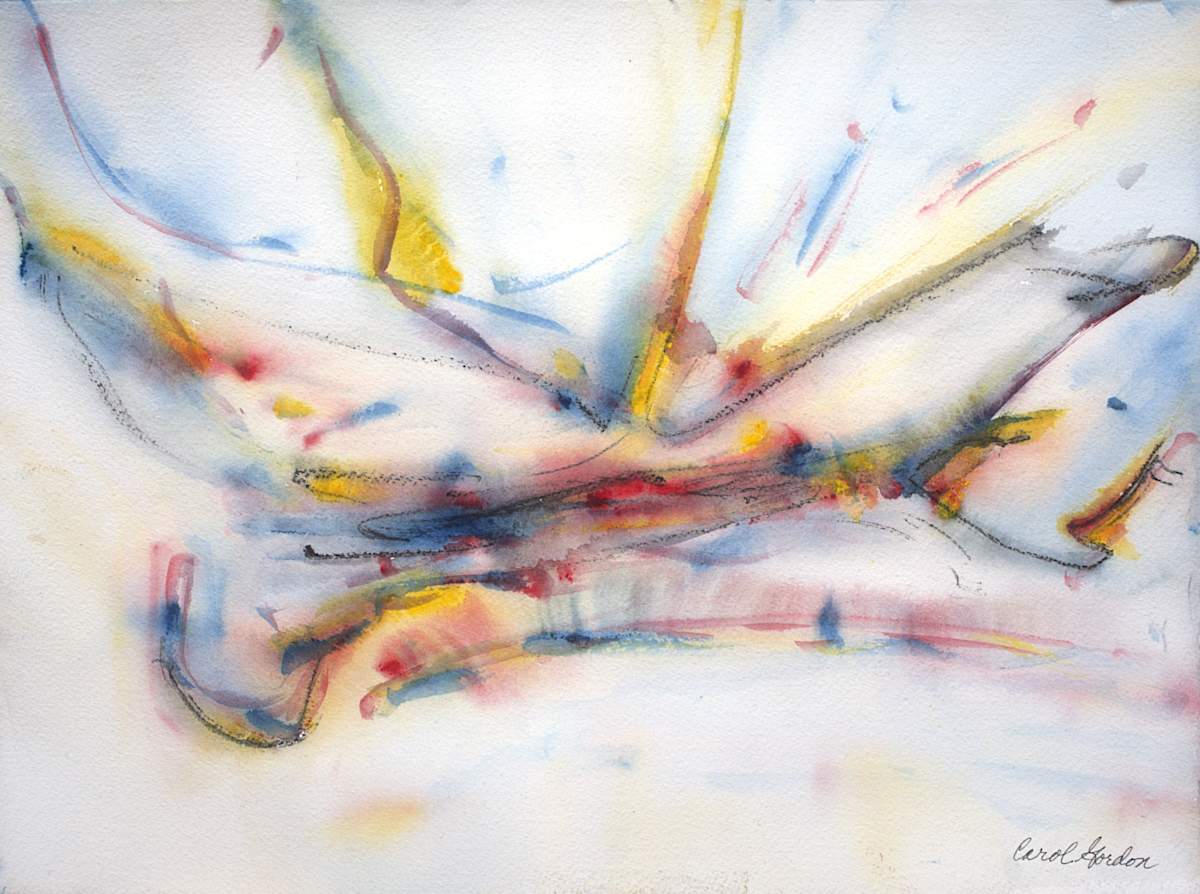 Abstract #7 by Carol Gordon, Image 1.