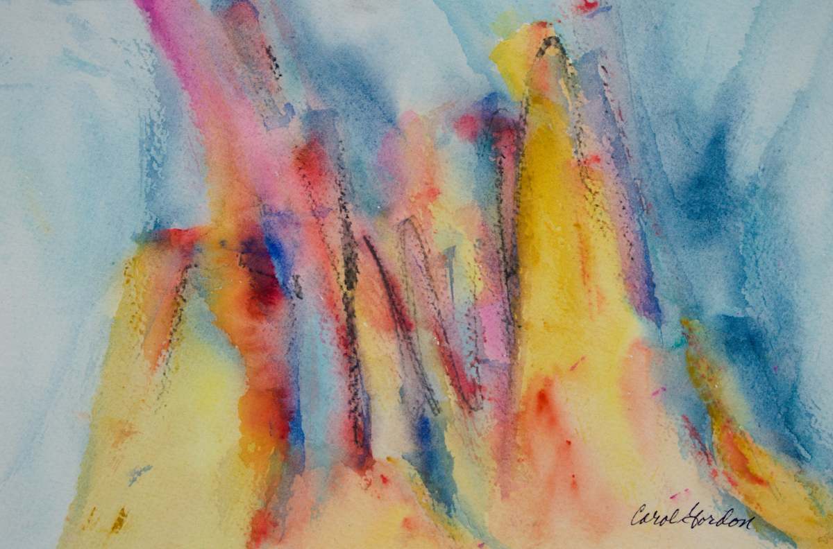 Energy Rising by Carol Gordon, Image 1.