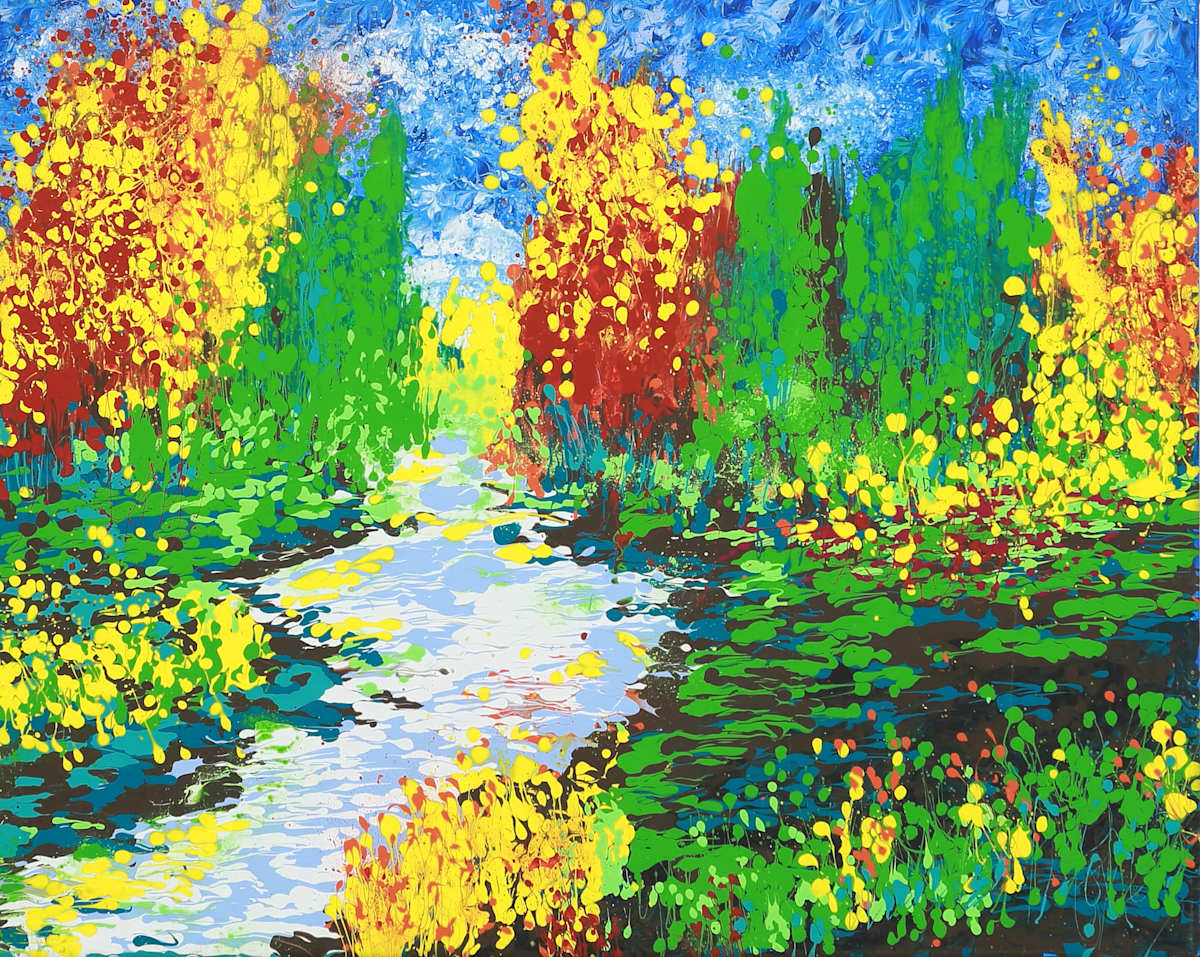 Autumnal Crescendo by Dr Lowly (Low Lee Yong) 