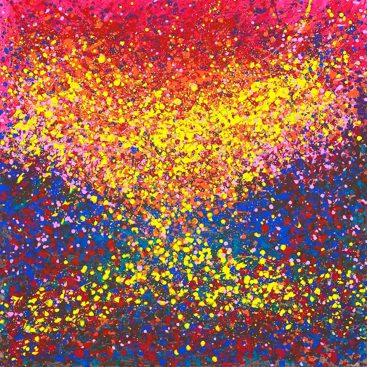 Cosmic Collision by Dr Lowly (Low Lee Yong) 