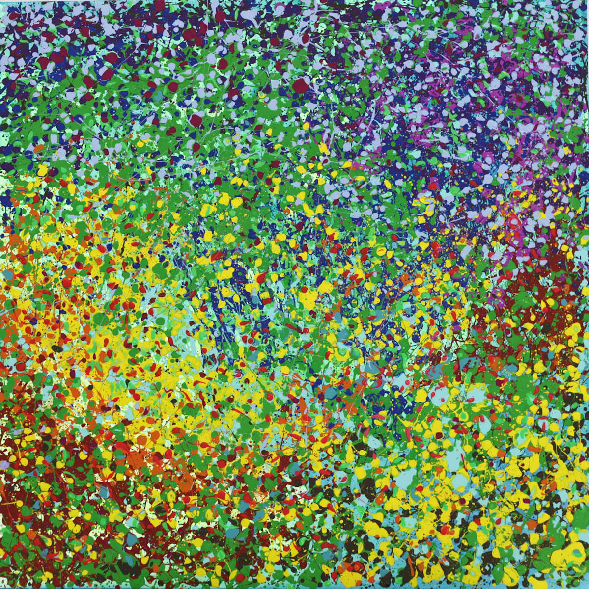 Euphoric Meadow by Dr Lowly (Low Lee Yong) 