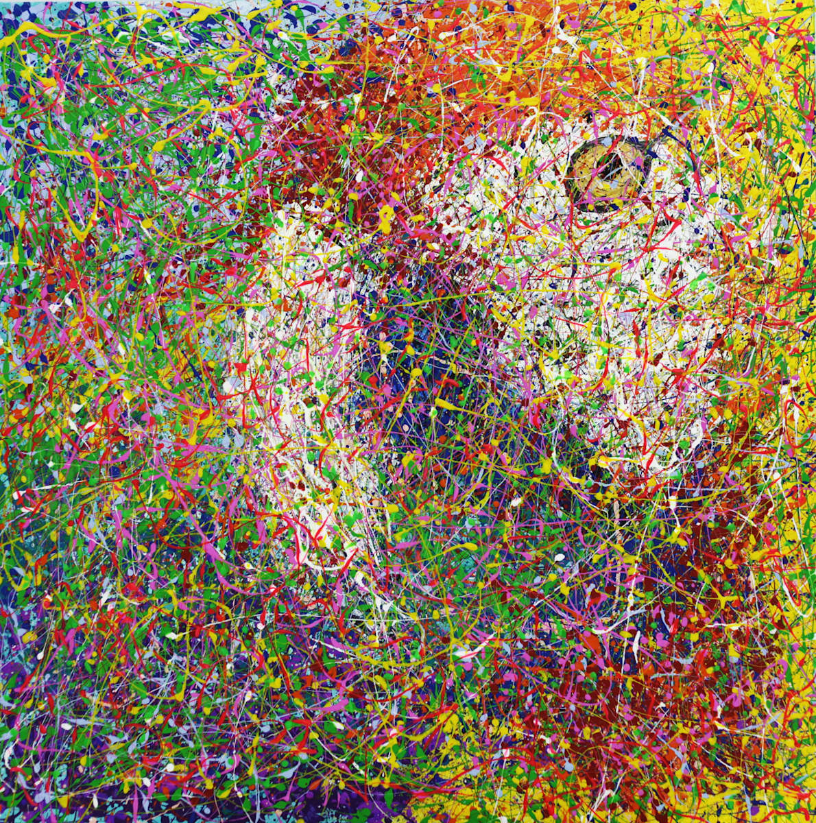 Colorful Watcher by Dr Lowly (Low Lee Yong), Image 1.