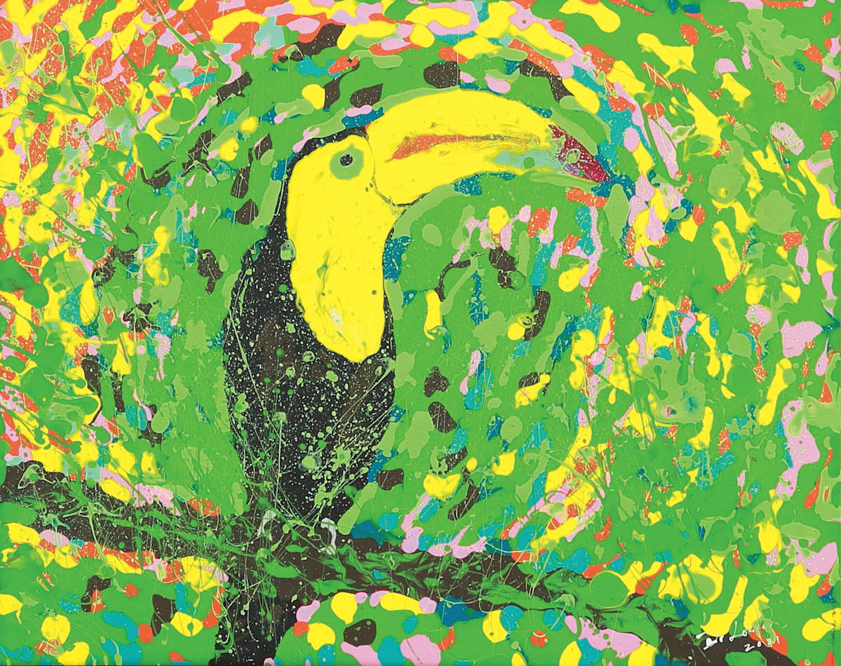Tranquil Toucan by Dr Lowly (Low Lee Yong), Image 1.