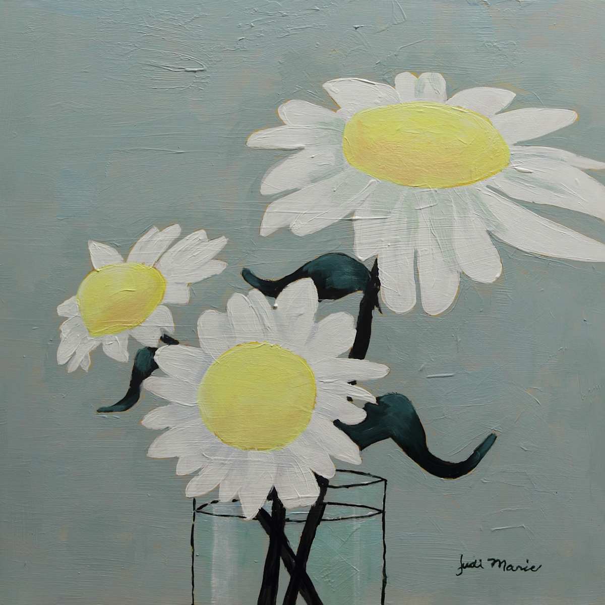 Daisies by Judi Marie 