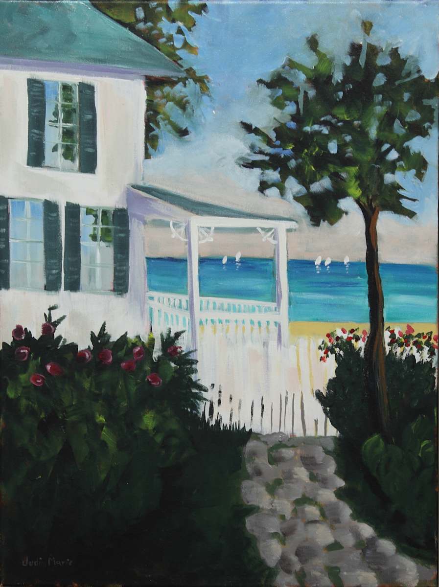 Beach House by Judi Marie 