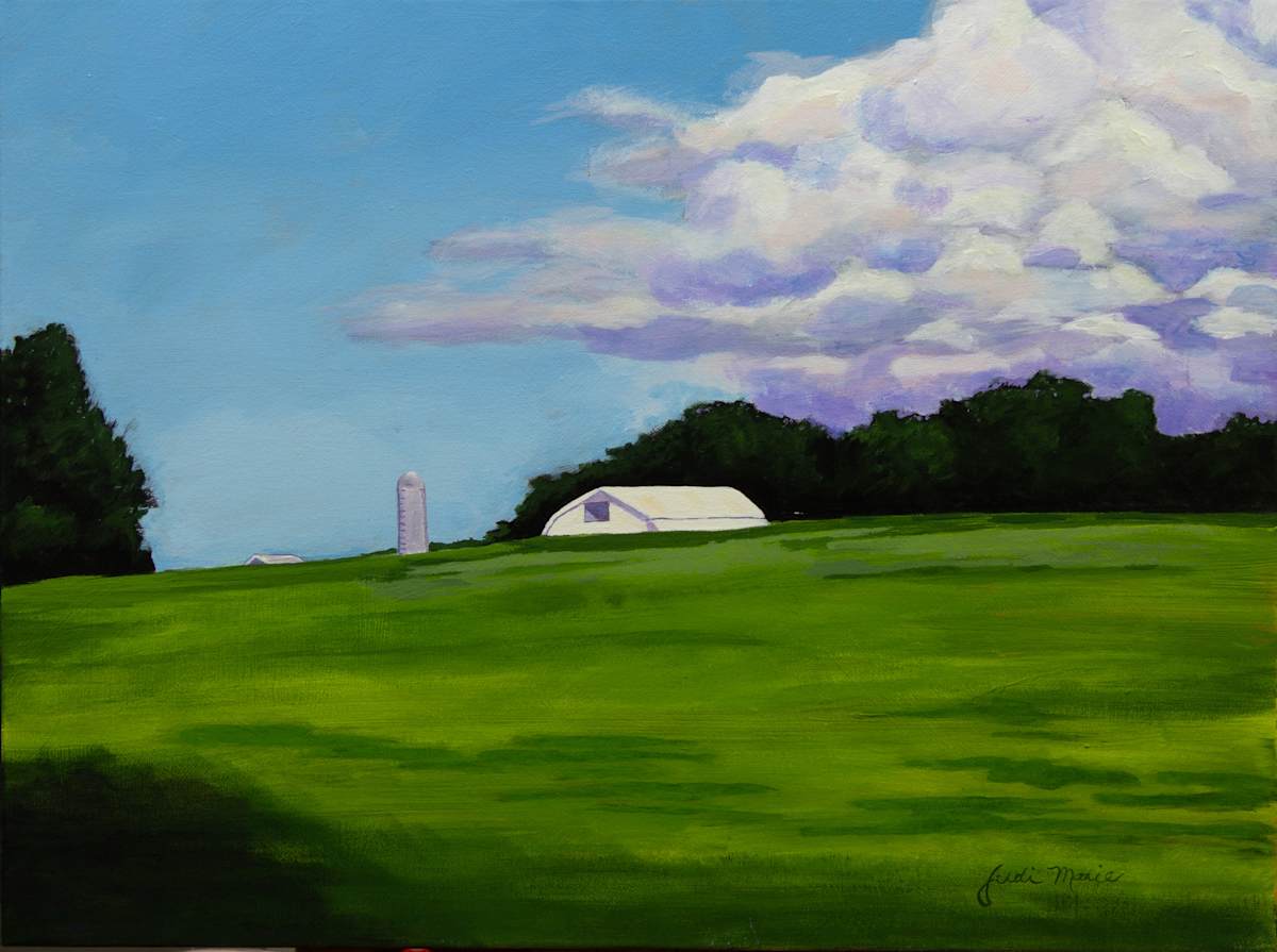 Barn - Hiding from the Storm by Judi Marie, Image 1.