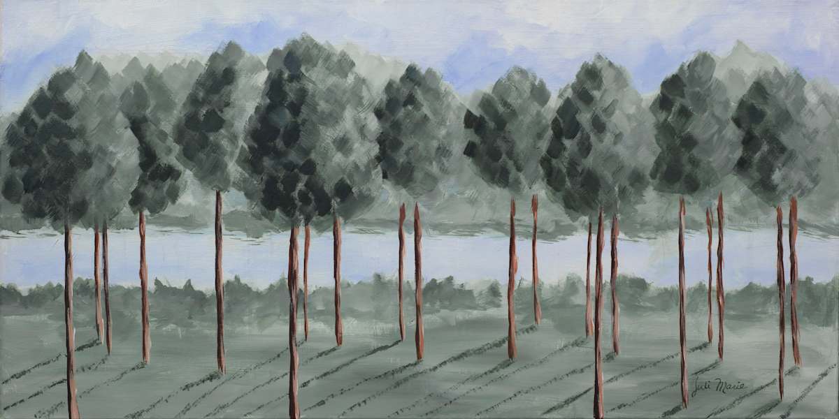 Trees Trees Trees by Judi Marie 