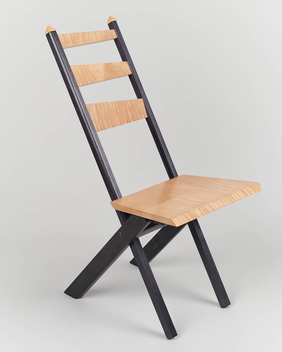 Wall Chair by Stephen Perrin  Image: Photo credit: Alexis Oltmer