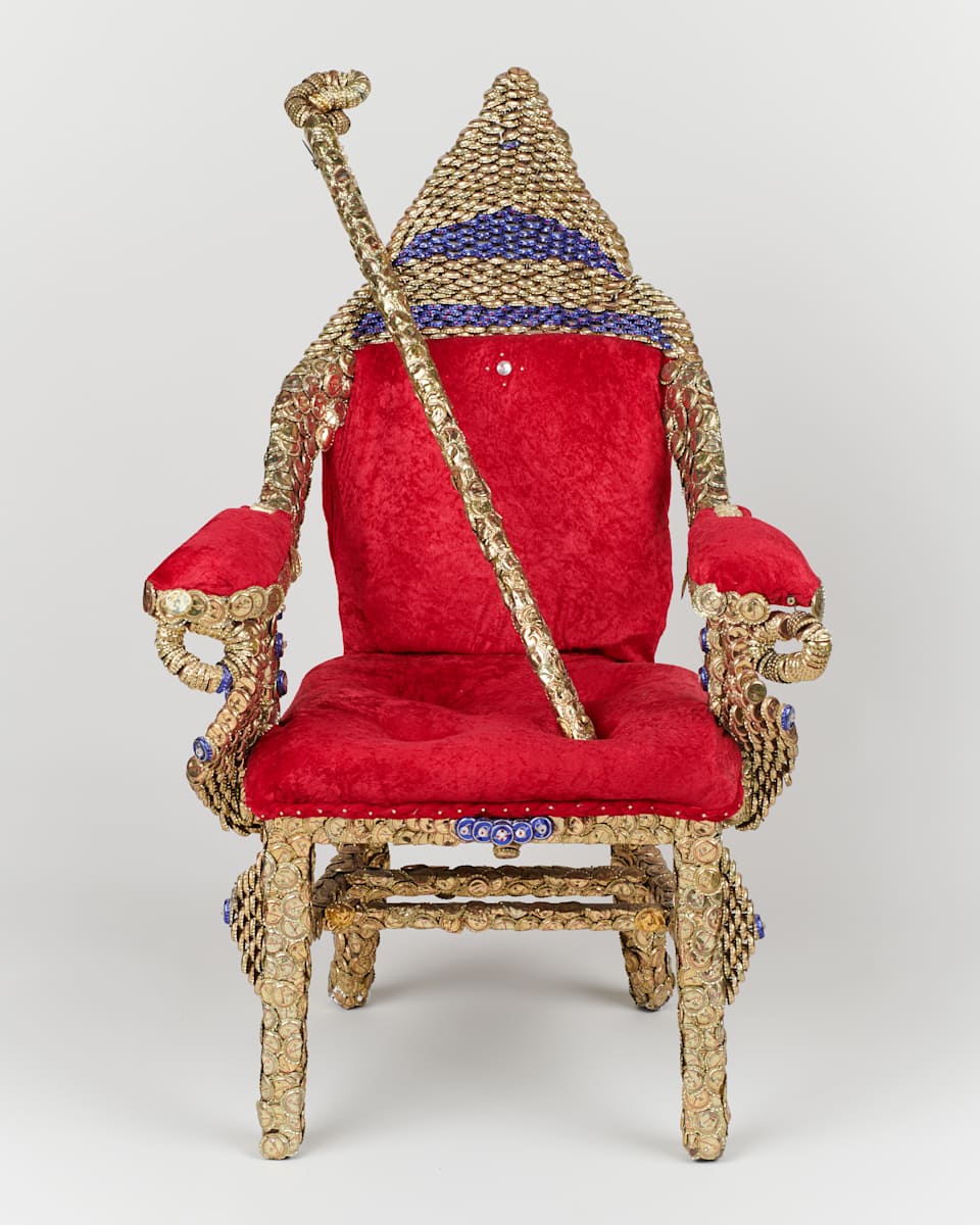 Pharoah's Chair & Staff by Mr. Imagination  Image: Photo credit: Alexis Oltmer