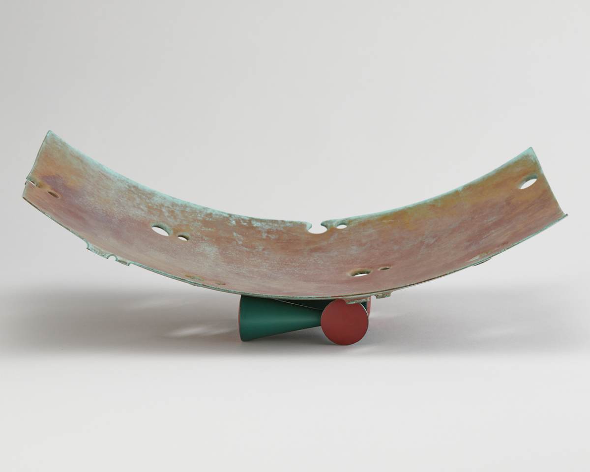 Perforated Bowl 13 by Jonathan Bonner  Image: Photo credit: Alexis Oltmer