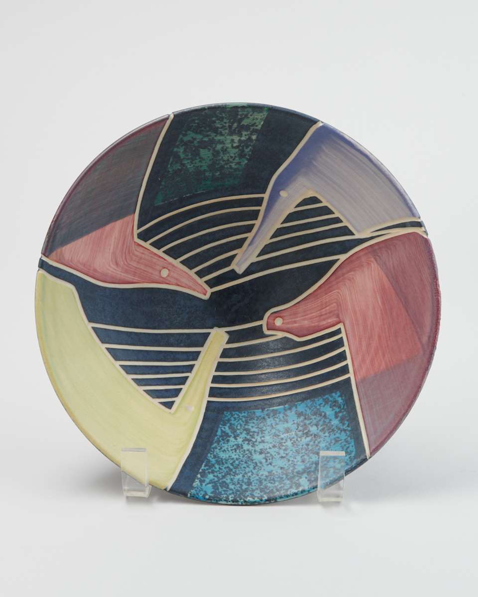 Multicolor Bowl by Wayne Bates  Image: Photo credit: Alexis Oltmer
